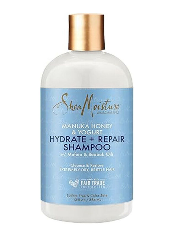 

Shea Moisture Manuka Honey & Yogurt Hydrate + Repair Shampoo, 384ml