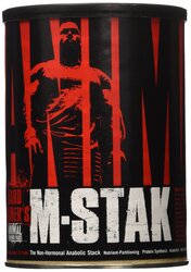 Universal Nutrition Animal M Stak - The Non-Hormonal Anabolic Stack, 23 Packs