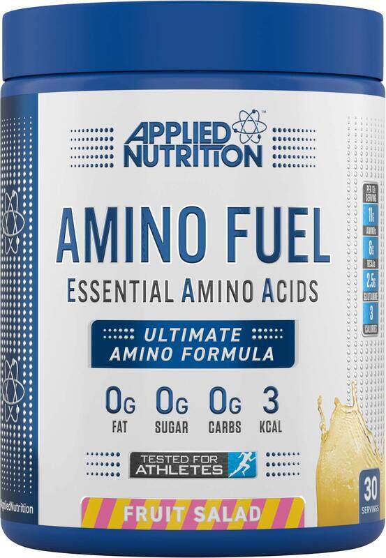 

Applied Nutrition Amino Fuel Essential Amino Acids, 390gm, Fruit Salad