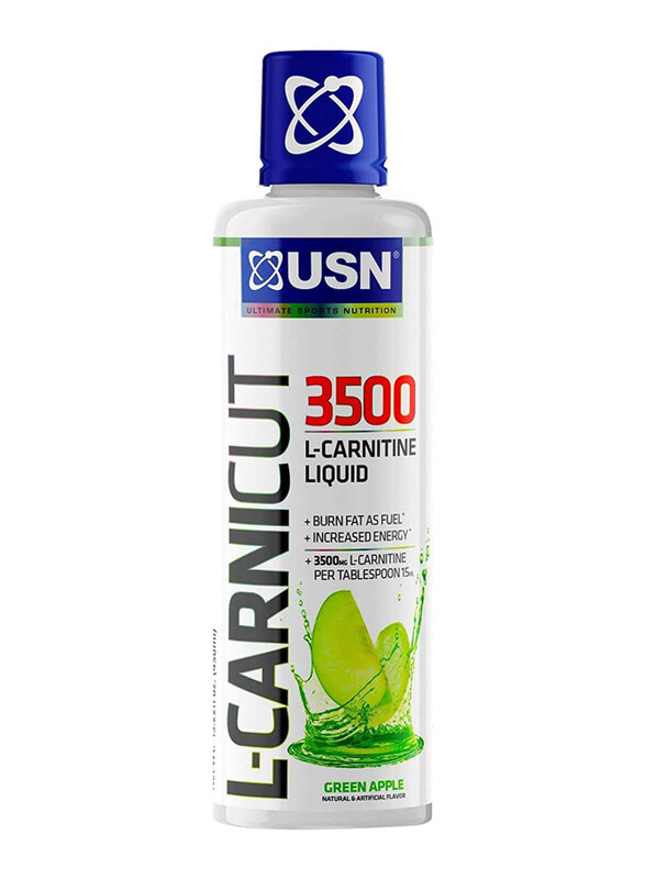 

USN Supplements l-Carnicut 3500 Sport Nutrition, 15.22 oz, Green Apple