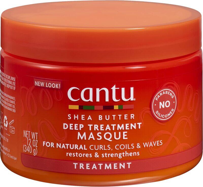 

Cantu Argan Oil Leave In Conditioning Repair Cream for All Hair Types, 453g