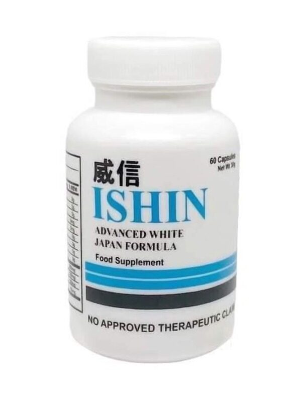 

Ishin Advanced Whitening Japan Formula, 60 Capsules