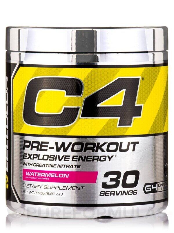 

Cellucor C4 Pre-Workout Explosive Energy Supplement, 195g, Watermelon