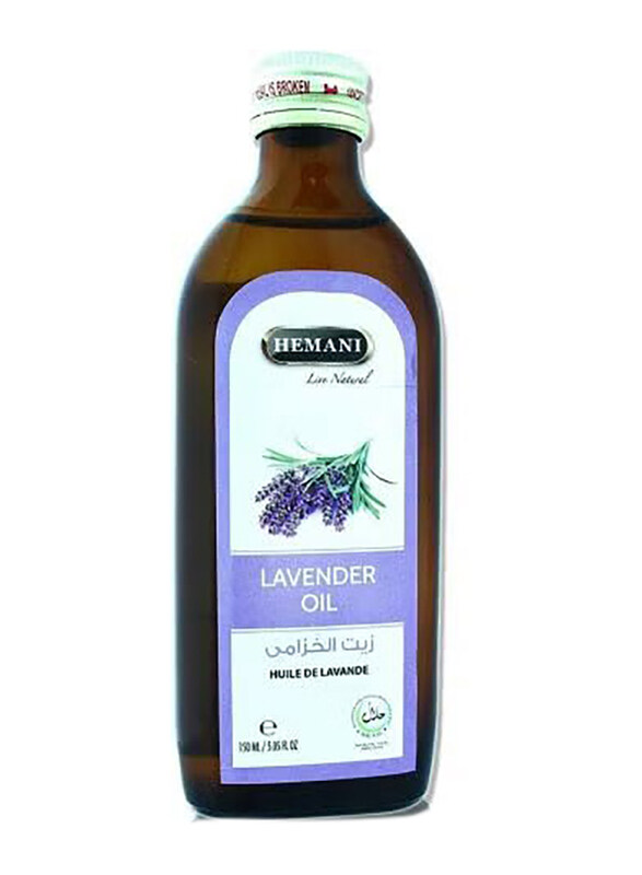 

Hemani Lavender Oil, 160ml
