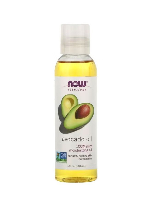 Now Foods Solutions Avocado Oil, 118ml