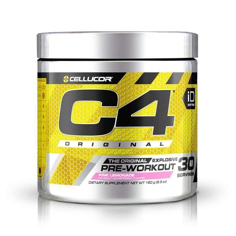 

Cellucor C4 Original Pre-Workout Explosive, 180g, Pink Lemonade