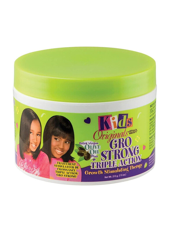 

Africa's Best Original Kids Gro Strong Therapy Jar, 237ml