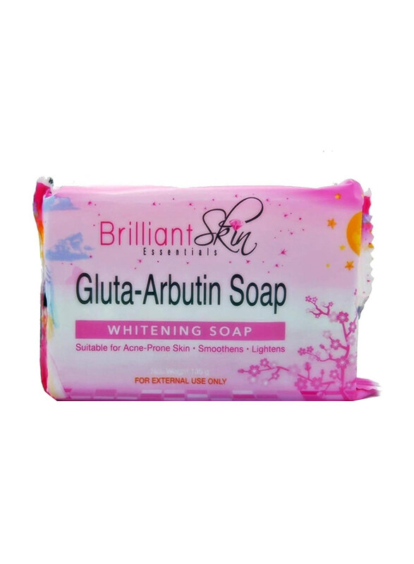 

Brilliant Skin Essentials Gluta-Arbutin Whitening Soap, 2 x 135g
