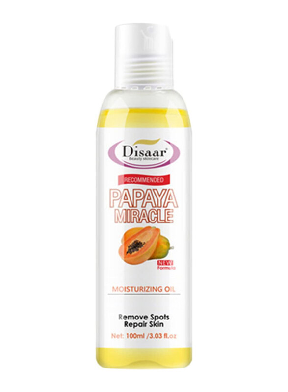 

Disaar Beauty Papaya Moisturizing Oil, 100ml