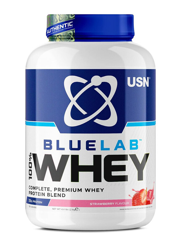 

USN Bluelab Whey Protein Powder, 2Kg, Strawberry