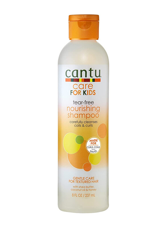 Cantu for Care Kids Tear-Free Nourishing Shampoo, 237ml