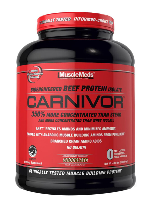 

MuscleMeds Carnivor with Free Shaker, 4 Lbs, Chocolate