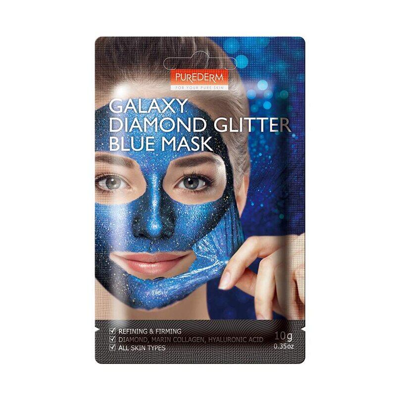 

Generic Purederm Galaxy Diamond Glitter Mask, 10g