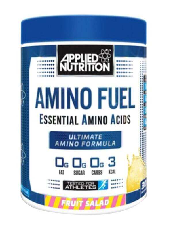 

Applied Nutrition Essential Amino Fuel EAAs, 30 Servings, Fruit Salad