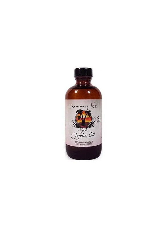 

Sunny Isle Organic Jojoba Oil for All Hair Types, 4oz