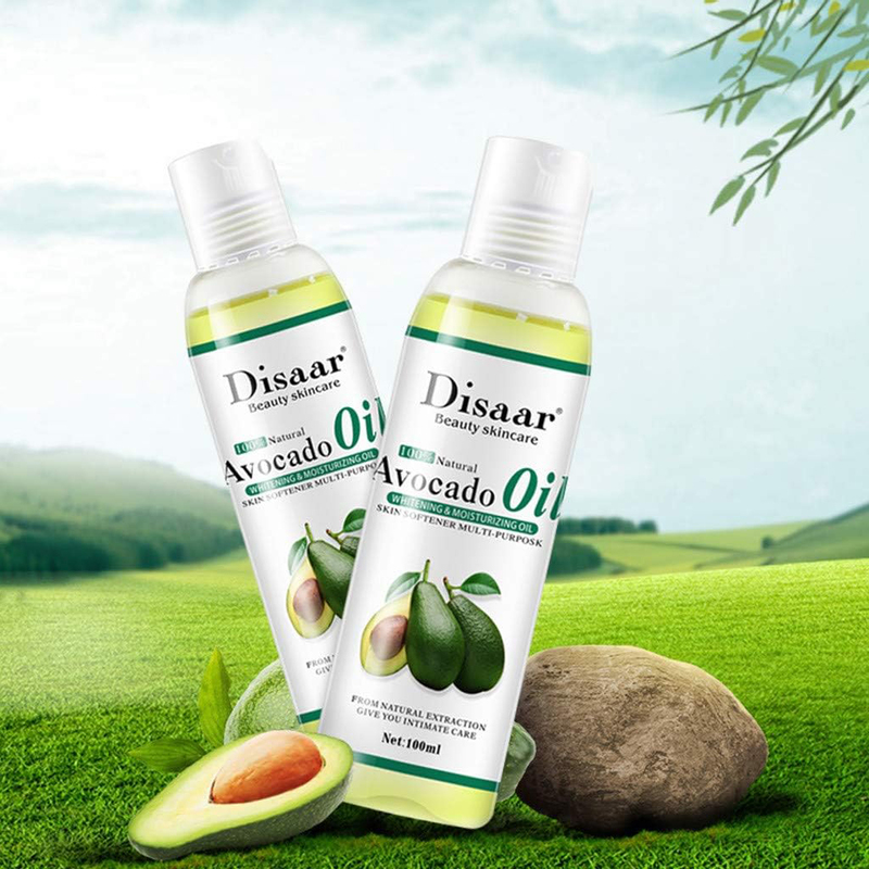 Disaar 100% Natural Avocado Oil, 100ml