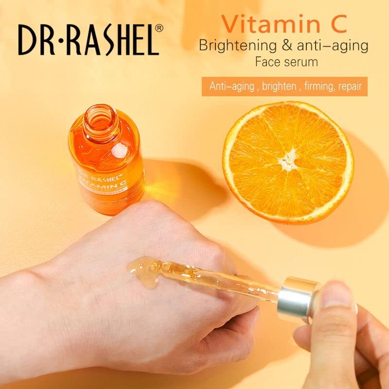 Dr. Rashel Vitamin C Brightening & Anti-Aging Face Serum, 50ml