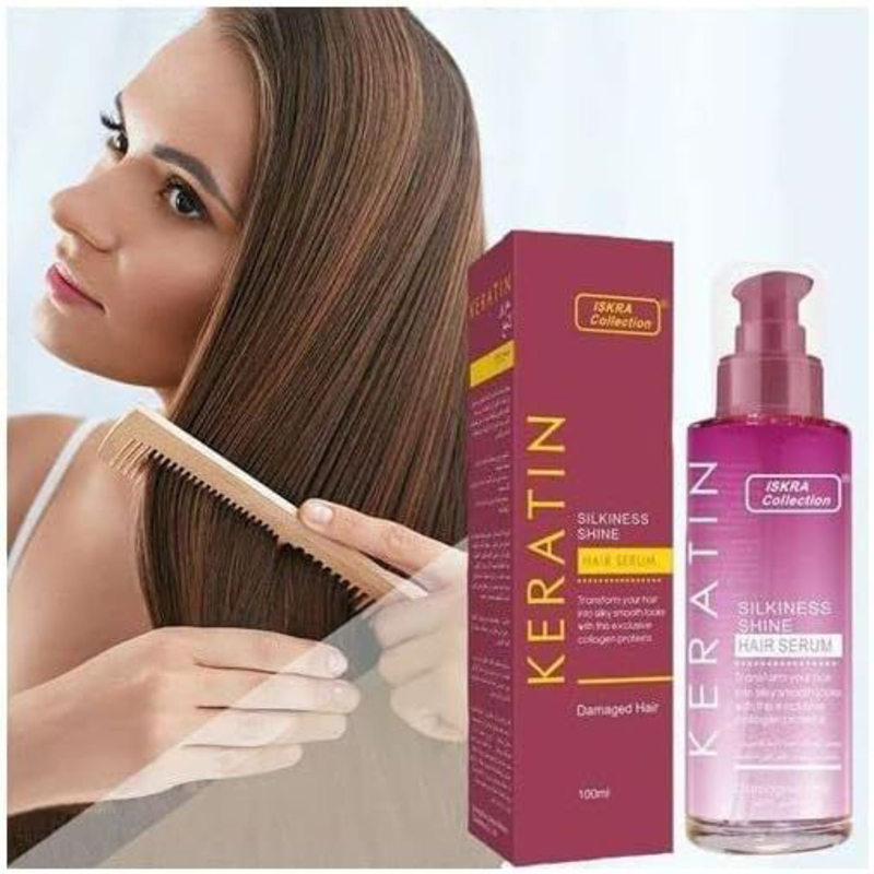 Skin Doctor Keratin Hair Serum, 100ml