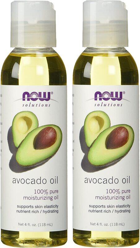 Now Foods Avocado Oil, Pack of 2, 4oz