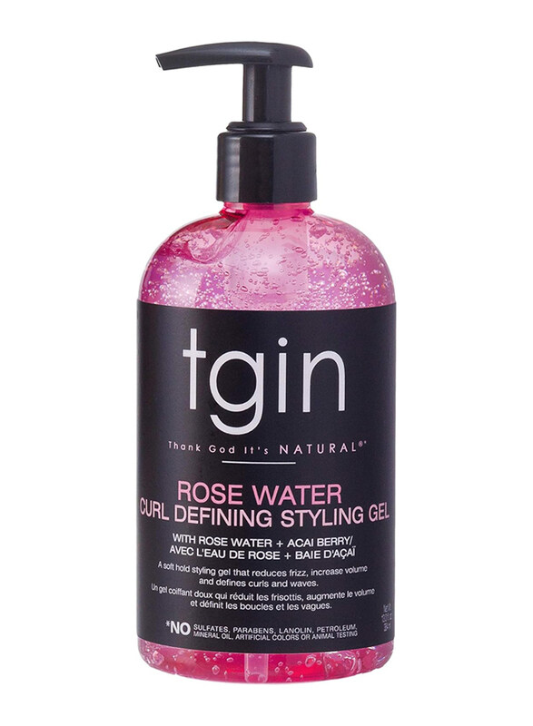 

Tign Tgin Rose Water Defining Styling Gel for All Hair Types, 13 oz
