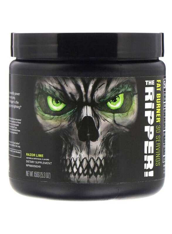 

Jnx Sports The Ripper Fat Burner, 150g, Razor Lime