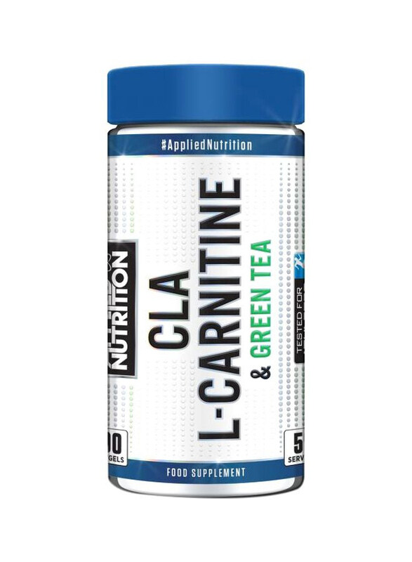 

Applied Nutrition CLA L-Carnitine and Green Tea Supplement, 100 Softgels