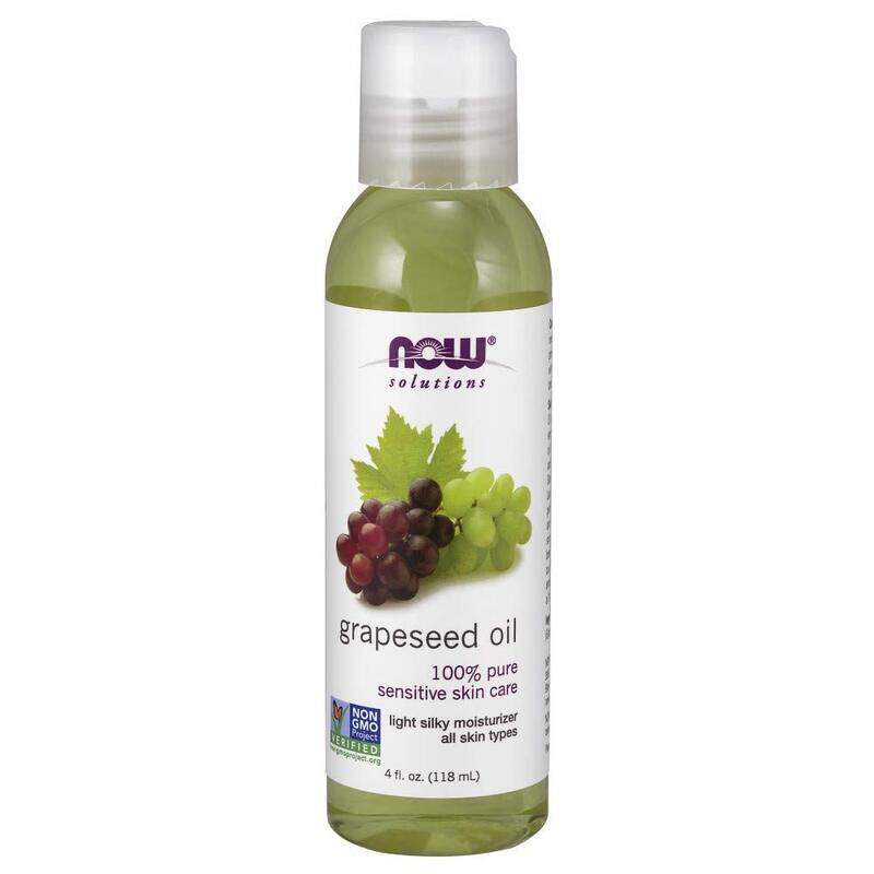 

Now Solutions Foods Grape Seed Oil Moisturiser, 118ml