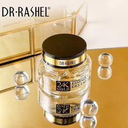 Dr. Rashel 24K Gold Radiance & Anti-aging Anti-Wrinkle Essence Gel Cream, 50gm