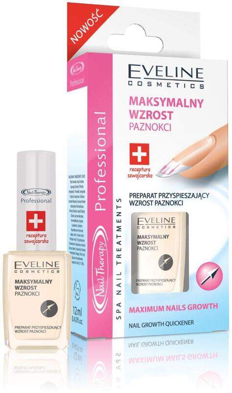 

Eveline Cosmetics Therapy Maximum Nails Growth, Clear