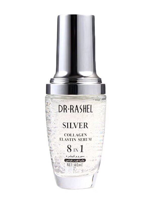 

Dr. Rashel 8-in-1 Silver Collagen Elastin Face Serum, 40ml