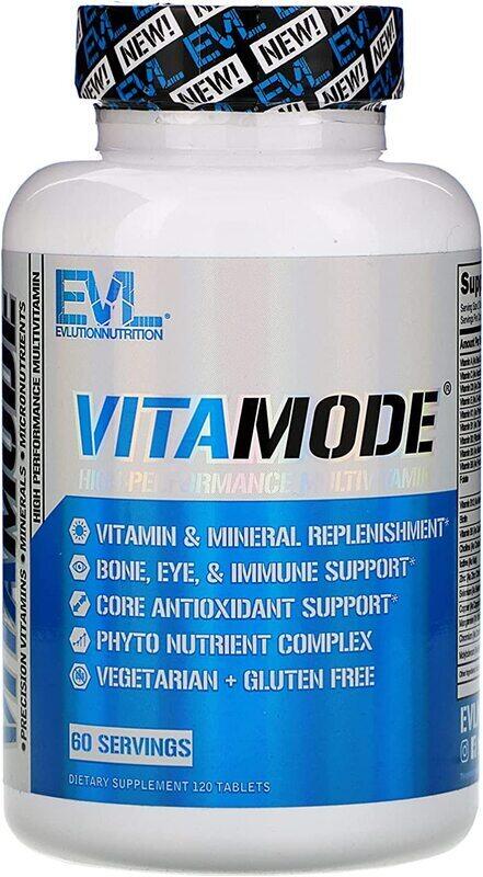 

Evl Vitamode Multivitamins, 120 Capsules