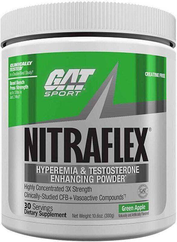 

Gat Nitraflex Dietary Supplement, 300 gm, Regular