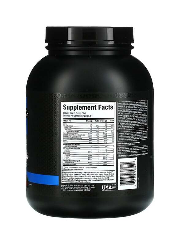 Muscletech Cell-Tech Creatine, 6 Lbs, Fruit Punch