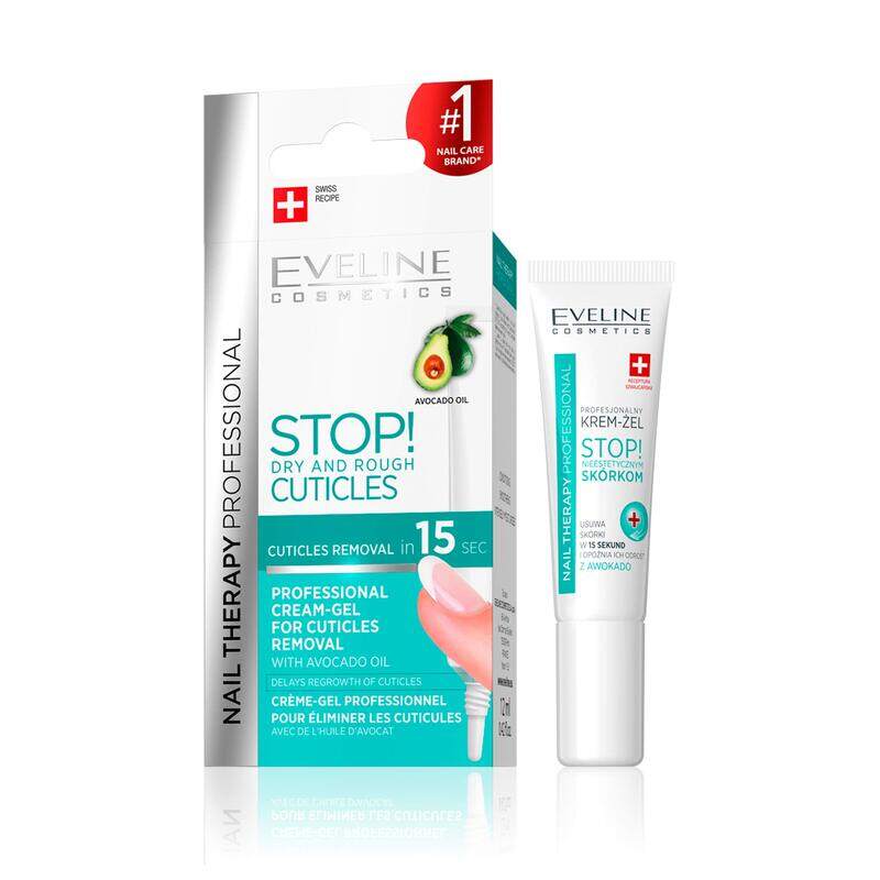 

Eveline Cosmetics Soft and Healthy Cuticles, 12ml, Multicolour