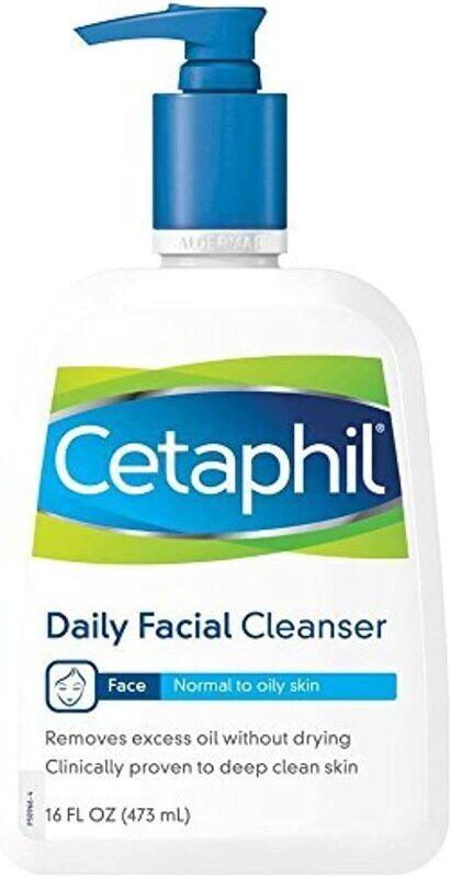 

Cetaphil Daily Facial Cleanser, 16oz