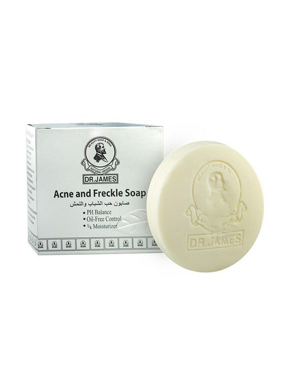 

Dr. James Acne Organic Soap, 1 Piece