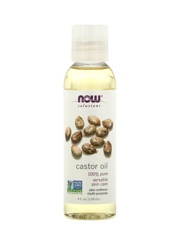 Now Foods 100% Pure Castor Oil, 118ml
