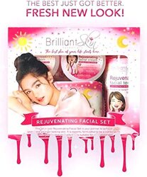 Brilliant Skin Whitening Set, 4 Pieces