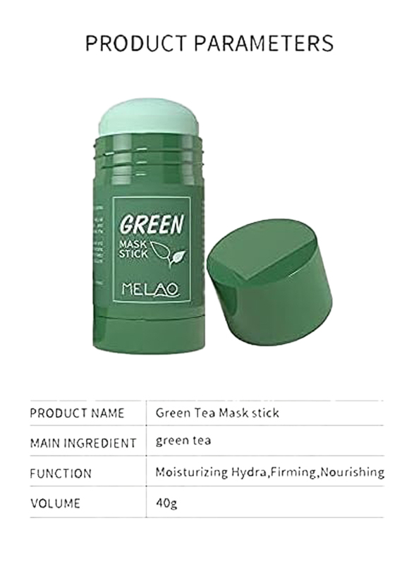 Blackhead Remover with Green Tea Extract Mask Stick