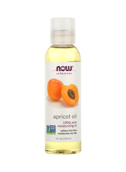 Now Moisturizing Apricot Kernel Oil for All Hair Types, 118ml