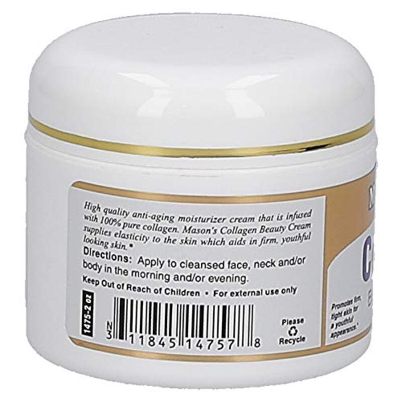 Mason Natural Collagen Double Whitening Cream, 57g
