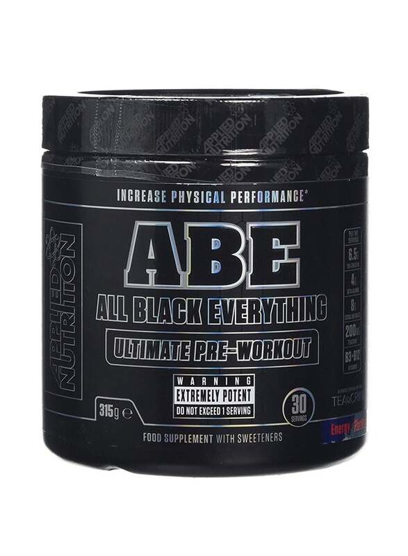 Applied Nutrition ABE Energy Flavour Ultimate Pre-workout Food Supplement, 30 Servings, Candy Ice Blast