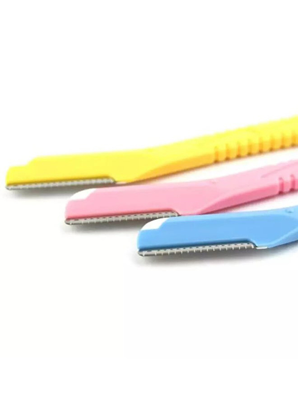 Tinkle Eyebrow Razor, 3 Pieces, Multicolour