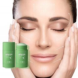 XIDIAK Green Tea Solid Cleansing Mask, 2 Pieces