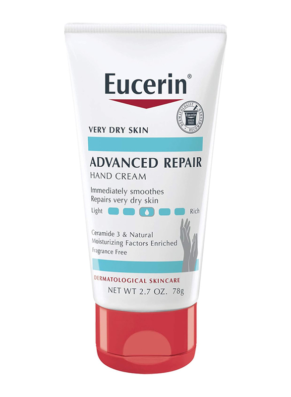 Eucerin Advanced Repair Hand Cream, 78gm