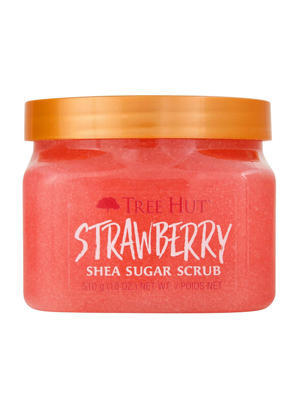 

Tree Hut Strawberry Shea Sugar Body Scrub, 510g