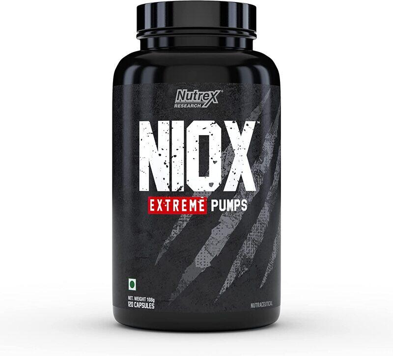 

Nutrex Niox Extreme Pumps, 120 Capsules