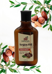 Ab Naturals Argan Oil Treatment with Pure Organic Argan Oil, 118ml