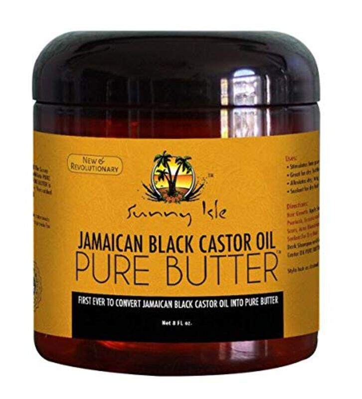 

Sunny Isle Jamaican Black Castor Oil Pure Butter for All Hair Types, 2 x 8oz