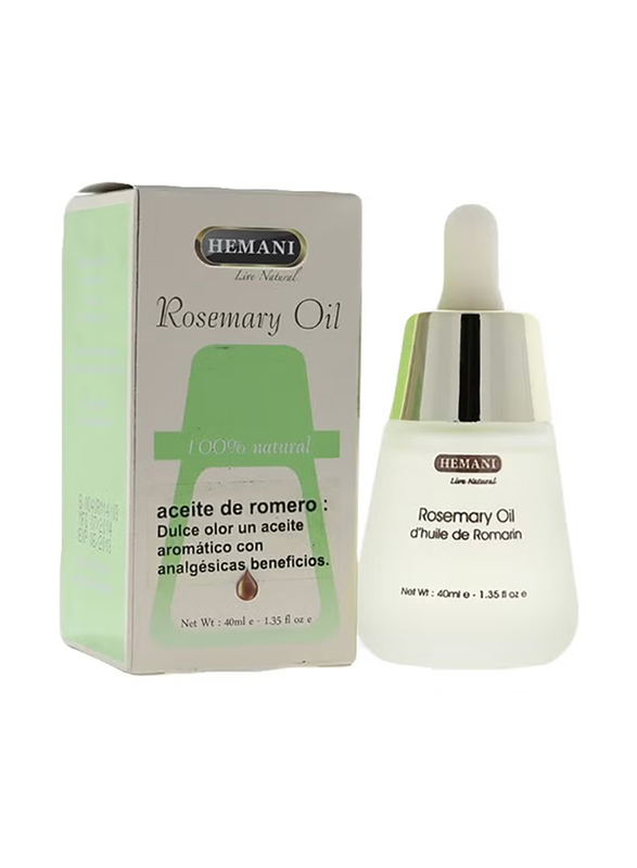 Hemani Rosemary Oil, 40ml